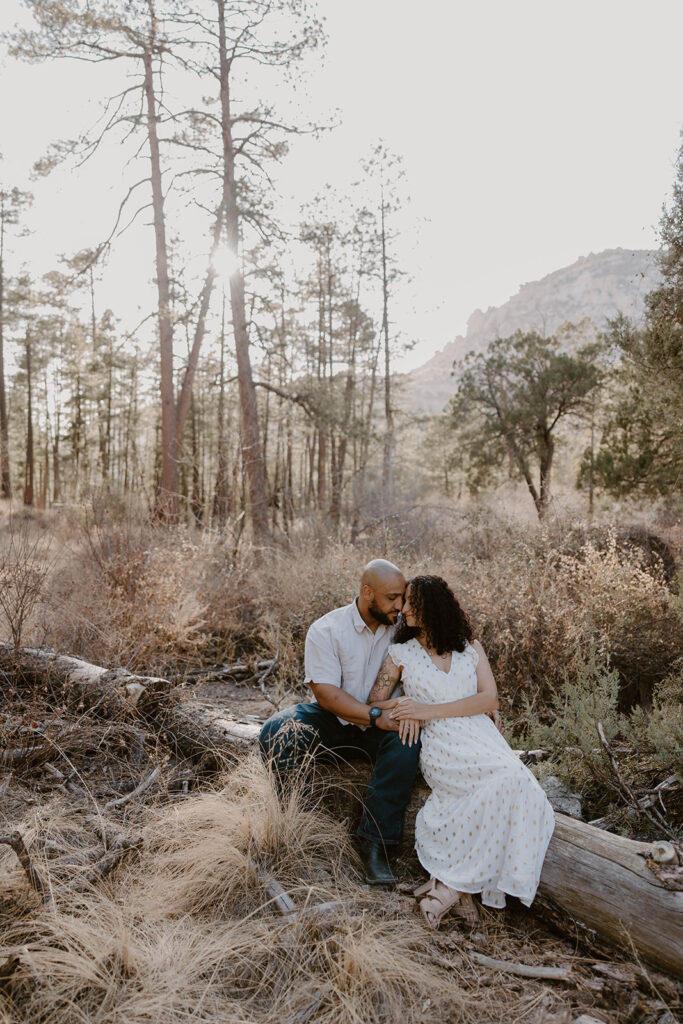 Mount Lemmon couples session with sweeping Arizona mountain views