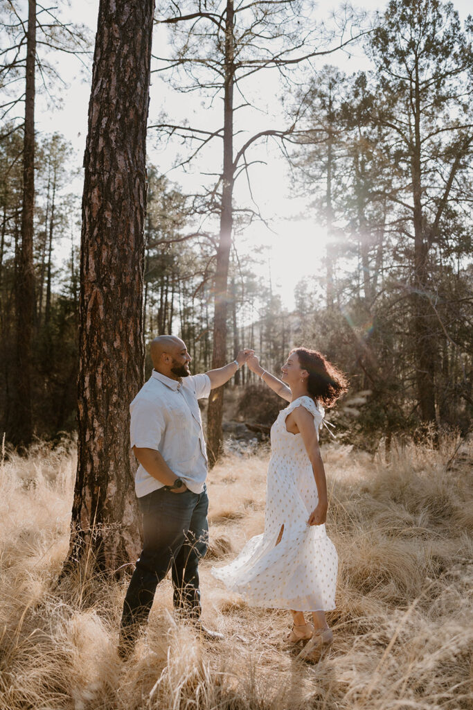 Mount Lemmon couples session with sweeping Arizona mountain views