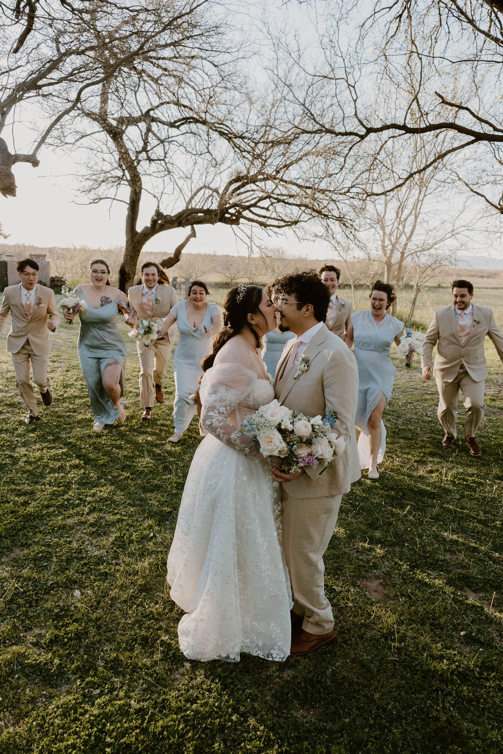 Garden micro wedding, arizona micro wedding photographer